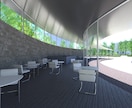 現役一級建築士が建物の3Dモデルデータを作成します 現役一級建築士が作成する3Dモデルによりおもいを形にします イメージ3