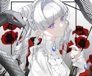アイコン、一枚絵制作ます 1枚イラスト、アイコンなどお描きします！ イメージ5