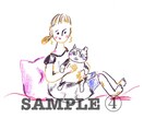 ラフスケッチ風のイラスト、アイコン描きます SNSアイコンや名刺などにご活用下さい♪ イメージ4