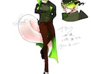 VTuber、TRPGのキャラデザインします 素早く貴方だけの立ち絵、届けます イメージ2