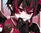商用利用〇/心に刺さる可愛いイラスト描きます 一目で虜にするイラスト描きます！活動のお手伝いさせて下さい！ イメージ2