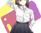 デジタルでのイラスト制作承ります 広告、Youtubeサムネイル、個人用に！！ イメージ3