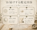 ホロスコープで占います 才能・仕事・人間関係の問いに、魂の地図から答えます イメージ4