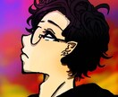 お好みのアイコンイラスト制作します SNS等で使用するをアイコン・ヘッダーを描きます！ イメージ5