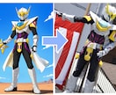 オリジナルヒーローデザインをさせてていただきます あなたの理想のヒーロー、リアルにデザインします！ イメージ1