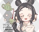 可愛らしい女の子のアイコンイラストを描きます SNSのアイコンに使える女の子のデフォルメイラスト イメージ5