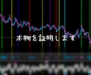 本物のバイナリーオプションの手法を提供します 他と比べてみてください。無裁量で圧倒的本物を証明します。 イメージ1