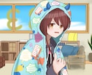 最安値 美少女・チビキャラアイコン作成承ります SNSなどでキャラクターもののイラストが欲しい方へ イメージ1