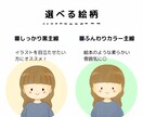 絵本のような、ゆるかわアイコン作成します ゆるくて優しい＊あなただけのアイコン描きます イメージ2