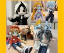 可動式オリジナルぬいぐるみを作成いたします ★あなたの想像を、そのままドールに★ イメージ2