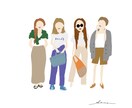 ニュアンスイラスト作成します お好きなお写真でニュアンスイラストを作成します。 イメージ5