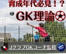 サッカーゴールキーパーGK論を伝えます 現役Jリーグクラブ所属GKコーチが教える イメージ1