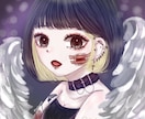 かわいい女の子描かせて頂きます 主に女の子のイラスト、SNSなどアイコンや、1枚絵描きます！ イメージ8