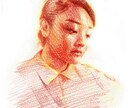 現役藝大生が似顔絵をソックリ美しく描きます 現役藝大生があなたやペットの似顔絵をソックリに描きます イメージ1