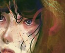 あなたの依頼を唯一無二で描きます 独特な世界観の絵を油絵風に描きます。 イメージ3