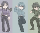 アイコン用のミニキャラ描きます アイコンを今よりもっとかわいく魅せたい方へ イメージ2