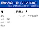 指定のebayセラーのリスト作成を行います 欲しいセラーだけ！カスタムebayリスト作成 イメージ6