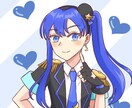 アイドル好きのためのアイドルイラストを描きます 女の子アイドルイラスト描きます イメージ4