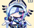 ふんわりイメージも魅力的なキャラデザにします 人類から愛されるまるっこかわいいデザインです イメージ2
