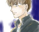 男子描きます やっぱり物憂げな男の子が好きです イメージ1