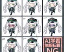商用込み　かわいいミニキャラ描きます かわいいミニキャラならおまかせあれ◎ イメージ8
