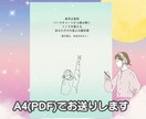 ホロスコープを読み解き、鑑定書を仕上げてお渡します あなたのトリセツ鑑定書（PDF）をお届けします イメージ3