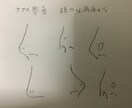 鼻の添削いたします 一日5000円から見た目のいいオリジナル鼻のパーツつくります イメージ3