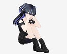 vroidオリジナルキャラクター！商標利用出来ます オリジナル３Dキャラクターで動いちゃおう！ イメージ4