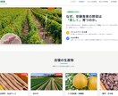 農家・小さなお店向けにサイト制作します 現役農家が集客目線で作成します イメージ4