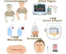 医療をわかりやすく図解イラスト作成します 勉強と臨床のズレを埋める医療ビジュアル制作します イメージ3