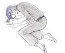 やわらかな光と影のイラスト、お描きします 静かな余韻と、少しの不穏をひそませて。 イメージ10