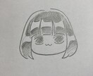 ゆる絵描きます アイコンなどにどうぞふわふわしたテイストです イメージ1