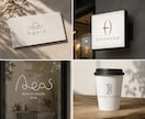 余白が美しい、上品でシンプルなロゴを制作します 店舗・サロン・カフェなど、品よく印象に残るロゴデザイン イメージ6
