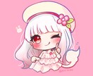 お安くお気軽にゆるっと可愛いアイコンかきます 活動者様やオリキャラのゆるふわなアイコンを描きます イメージ2