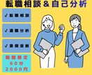 営業経験を武器に｜未経験転職の自己分析60分ます あなたの営業経験を“強み”として言語化します イメージ1
