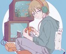 可愛い！アイコン・一枚絵・サムネなど作成します 可愛い絵柄でデザイン、貴方の思い描く子を描きます！ イメージ3