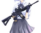 人物のみ素敵にしっかり描きます 人物のみで可愛いかっこいいをお届けします イメージ3