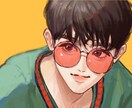 SNSで使えるアイコンや一枚絵をお描きします 厚塗りイラストであなたのイメージにお応えします イメージ3