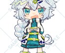 カラフルキュートなちみキャラかきます 可愛いSDキャラが得意です★すとぷりの会社での実績あり イメージ6