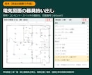 電気図面3枚の器具拾い出しを代行します 照明・コンセント・スイッチの個数を図面番号つきExcelで イメージ1