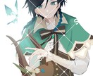 アイコンなどのイラストを作成致します アイコン・ヘッダー用、観賞用、夢絵など御気軽に！ イメージ1