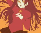 イラスト作成します アニメキャラなどの1枚イラスト作成します! イメージ4