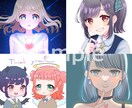 女の子のイラストを描きます ご希望に沿ったイラストをお描きします！気軽にお声がけ下さい！ イメージ7