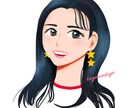リアルだけどかわいい♡漫画風な似顔絵描きます 大切な記念日、プレゼント、思い出に！ イメージ1