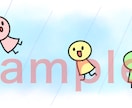 SNSのアイコン描きます twitterのヘッダーもOK! イメージ2