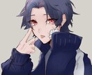 用途にあったイラストを描きます 少年、青年、女の子やデフォルメイラストなどお描きします イメージ3