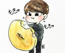 SNS等のかわいいキャラアイコンをお届けします SNSを開くたびになんだか癒されるアイコン イメージ1