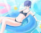 一枚絵を2000円で作成いたします 限られた予算でも絵が欲しい方必見！ イメージ1