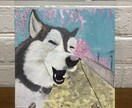 アクリル絵の具を使った動物の絵を描きます あなたのお気に入りの動物の絵をインテリアとして飾りませんか？ イメージ3