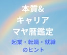 マヤ暦×キャリア診断◇7項目のサポートが付きます 【自分の強みを活かす仕事がわかる】本質・才能のPDF鑑定書 イメージ1